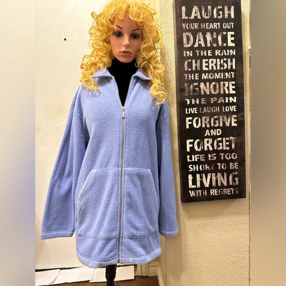 New Soft Blue “ Pacer” Winter Jacket